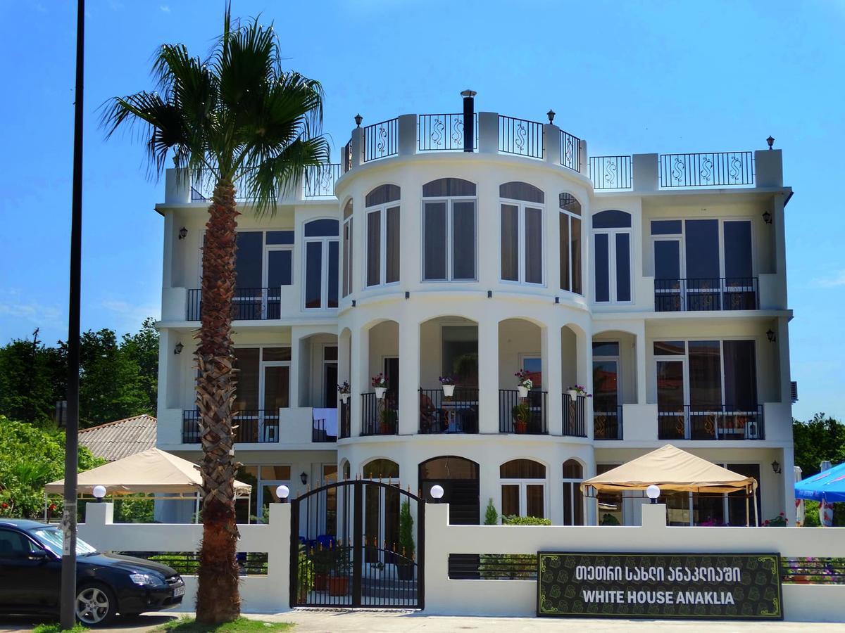 Hotel White House 아나클리아 외부 사진